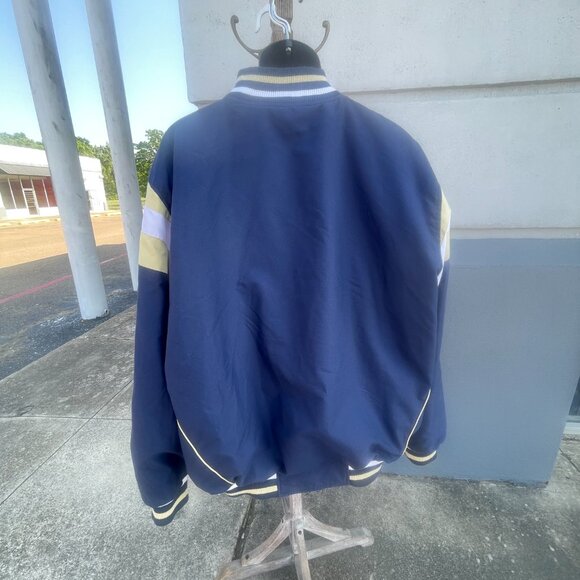 Men's XL Vintage Reversible San Diego Padres Bomber Jacket - Picture 7 of 16